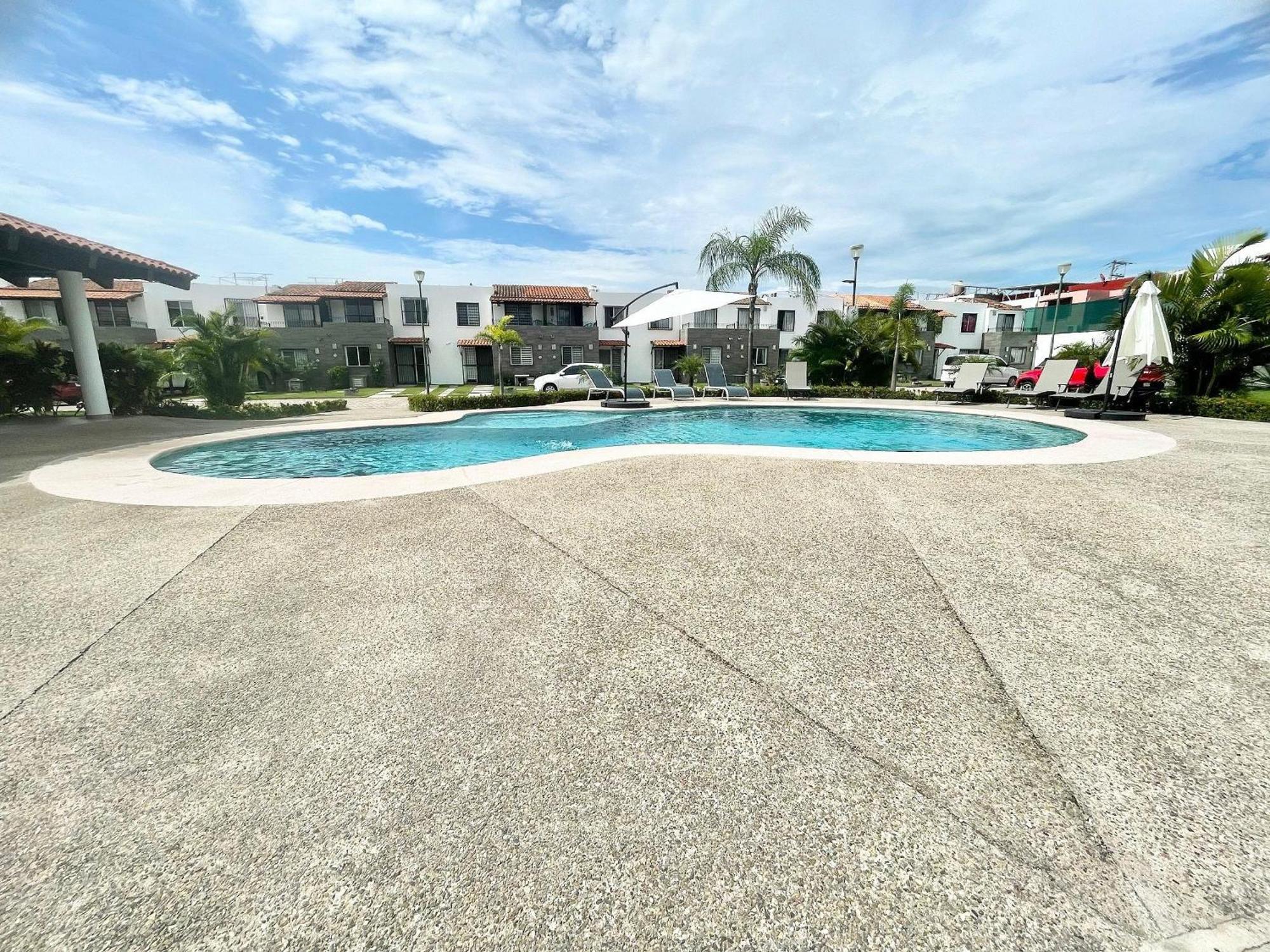 Villa Modern Pool Side, 3 Bdrm House With Parking à Puerto Vallarta Extérieur photo