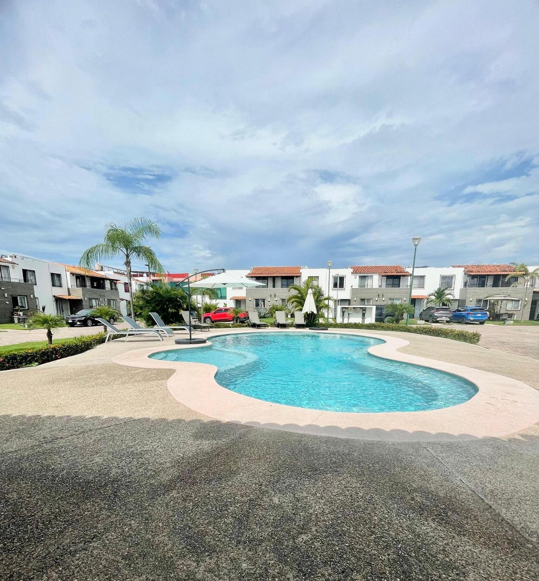 Villa Modern Pool Side, 3 Bdrm House With Parking à Puerto Vallarta Extérieur photo